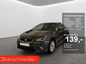 SEAT Ibiza 1.5 TSI DSG FR LED NAVI ACC PDC KAMERA SHZ KEYLESS