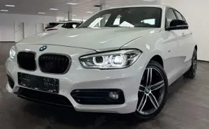 BMW 116 d Sport Line LED PDC NAVI AHK 2.HAND EURO 6