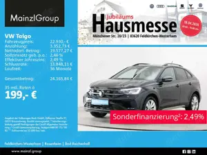 Volkswagen Taigo 1.0 TSI DSG Goal Navi LED Virtual SHZ ACC