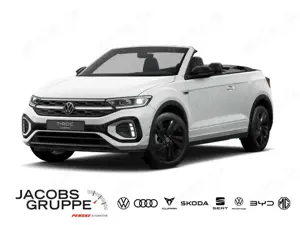 Volkswagen T-Roc Cabriolet R-Line 1.5 l TSI 110 BlackStyle/Rückfahrkamera/IQ-
