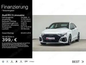 Audi RS3 RS-Abgas, BO, ACC, Matrix, Kamer