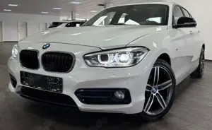 BMW 116 d Sport Line LED PDC NAVI AHK 2.HAND EURO 6 Bild 2