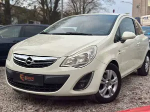 Opel Corsa D Satellite*1HAND*103TKM* SCHECKHEFT