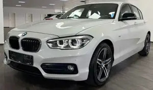 BMW 116 d Sport Line LED PDC NAVI AHK 2.HAND EURO 6 Bild 4