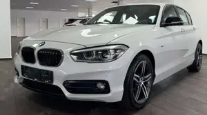 BMW 116 d Sport Line LED PDC NAVI AHK 2.HAND EURO 6 Bild 3