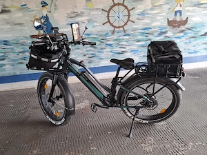 Jobobike Robin E-Bike 2024 NUR 1487 km + Zubehör über 600  - TOP