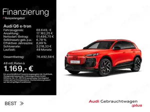 Audi Q6 e-tron quattro S-LINE*MATRIX*HUD*LUFT*AHK*PAN