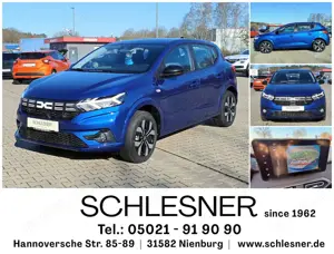 Dacia Sandero TCe 100 Eco-G Journey+ SHZ+RFK+Navi