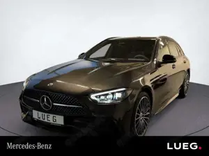 Mercedes-Benz C 220 d T-Modell AMG+AHK+MEMORY+360+NIGHT+LENKRH