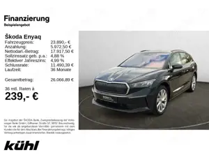 Skoda Enyaq iV 60 Suite AHK,Wärmepumpe,LM20,Ladeleistu
