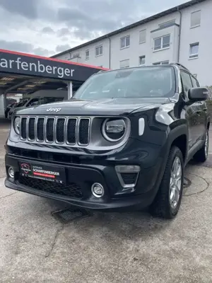 Jeep Renegade Limited 4x4+ALLWETTER+V.Historie+T.Wink
