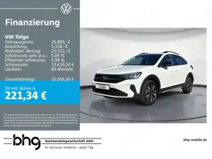 Volkswagen Taigo Life 1,0 l TSI OPF 6-Gang