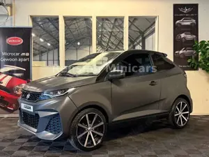 Aixam Others Coupé GTI MATT GREY 2025 Mopedauto Microcar 45KM
