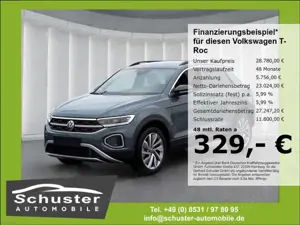 Volkswagen T-Roc MOVE+ TDI*DSG IQ-LED ACC Navi digCockp 18*