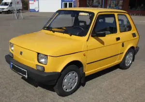 Fiat 126 Happy End Sondermodel