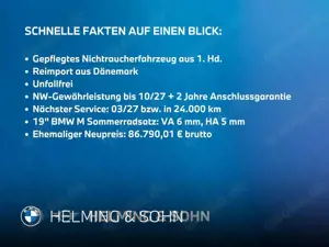 BMW 340 M340i xDrive Limousine HK HiFi ACC Head-Up AHK Shz Bild 3