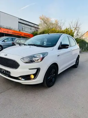 Ford Ka/Ka+ KA+ Black / White