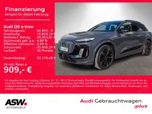 Audi Q6 e-tron S line quattro LED HUD BO Luft VC AHK