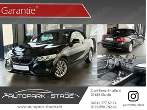BMW 218 218d Cabrio Aut. Xenon Navi PDC Tempo Klimaauto
