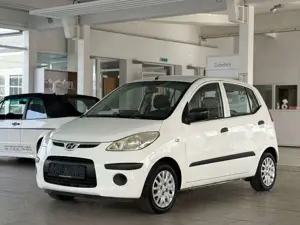 Hyundai i10 Style*AUTOMATIK*USB/AUX*SCHECKH.*TÜV*1.HAND*