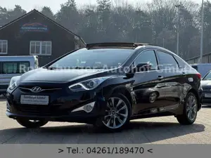 Hyundai i40 1.7 CRDI*STYLE*LEDER*PANORAMA*1.HAND*TÜV NEU