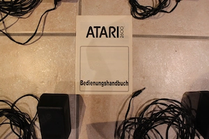 Atari 2600 Netzteile und Joystick (Defekt) abzugeben ! Bild 7