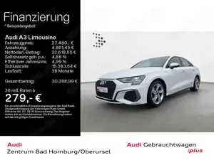 Audi A3 35 TFSI S line*Navi*Alu*PDC*Virtual