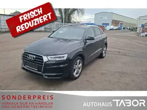 Audi Q3 2.0 TDI sport S-line AHK LM Navi LED PDC GRA