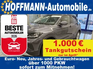 Volkswagen T-Cross Life Kamera,Sitzhzg.,Climatr.,Alu 17Zoll