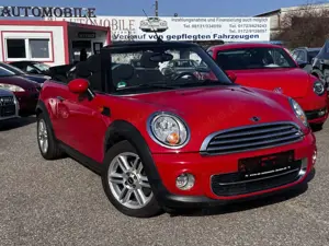 MINI Cooper Cabrio *1.Hand*Rentner*Lück.Scheckheft*Chr