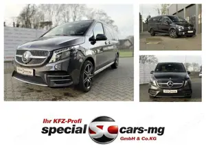 Mercedes-Benz V 300 d lang /4matic/ AMG / 8 Sitze/Pano/ El.tür