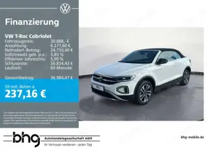 Volkswagen T-Roc Style 1.0 l TSI OPF 85 k W 6-Gan