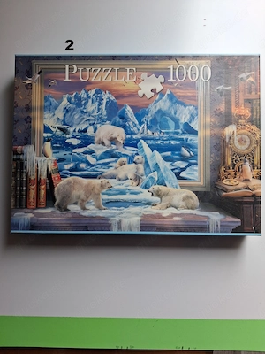 Puzzle 1000 Teile