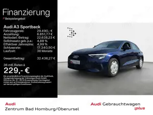 Audi A3 35 TFSI S line*Navi*LED*Alu*AHK*PDC