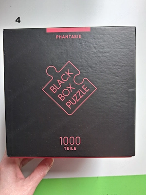 Black Box Puzzle 1000 Teile, Phantasie 2022