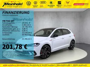 Volkswagen Polo GTI 2.0 TSI DSG, Alu 18", Beats, Navi, ACC