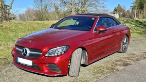 Mercedes-Benz C 200 C 200 Cabrio 9G-TRONIC AMG Line