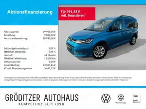 Volkswagen Caddy 2,0 TDI Life AHK|ACC|LED|NAV|SHZ