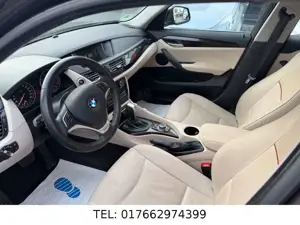 BMW X1 18 i sDrive/Leder - Beige/Top