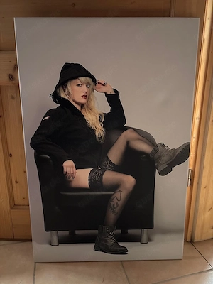 Ästhetische große Leinwandbilder