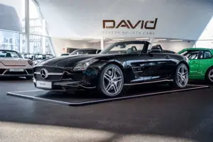 Mercedes-Benz SLS Roadster*Unikat*Designo*1. Hand*