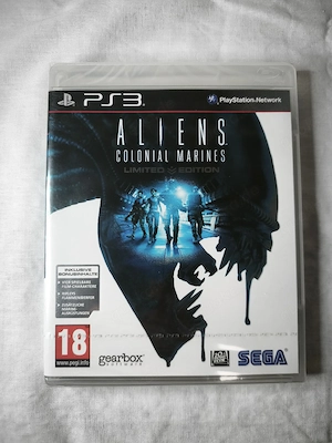 Neu | Aliens Colonial Marines Limited Edition Playstation 3 | Ps3. Limited Edition 