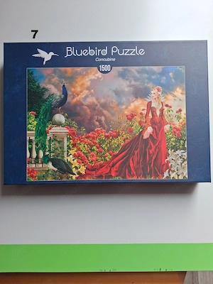 Puzzle 1.500 Teile, Bluebird: Concubine