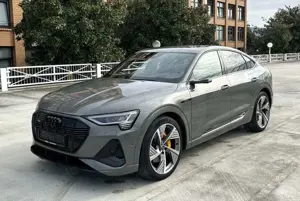 Audi e-tron Sportback 55 quattro S line Black Edition