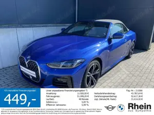 BMW 420 i SAG M Sport LHZ/360/GALVANIK/NACKEN/TEMPO
