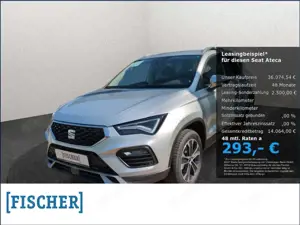 SEAT Ateca Style AHK-klappbar Navi Digitales Cockpit LED Sper