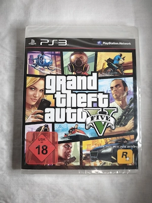 Neu | Grand Theft Auto 5 Playstation 3 | Ps3. Gta
