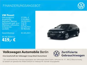 Volkswagen Passat 2.0 TDI Elegance