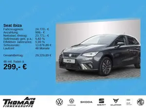 SEAT Ibiza Road Edition 1.0 TSI 85 kW TAGESZULASSUNG