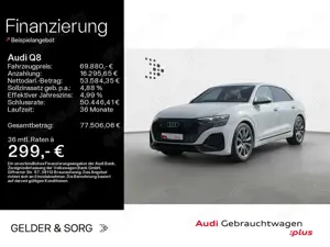 Audi Q8 50 TDI quattro Pano*air*HuD*Matrix*